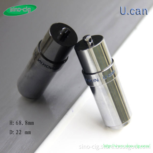2013 New Products Stainless Steel Needle Bottles Ucan for Most Popular Electronic E Cigarette Itaste 134 Itaste Svd MVP VV